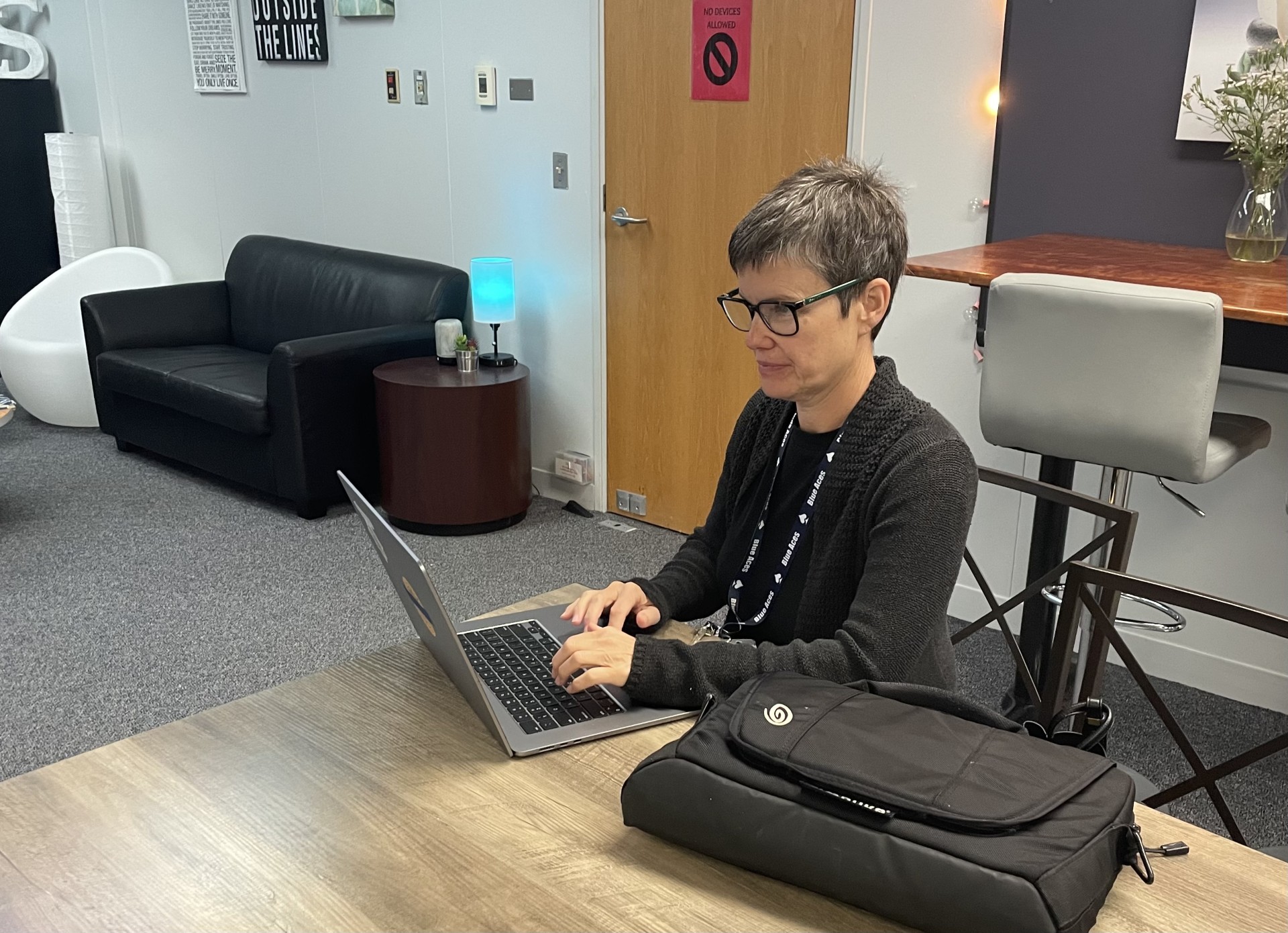 Mrs. miller works in the guidance office. With all the many duties of her position she is working as the secretary for the guidance office. "[She] may change every period to a different class," Principal Scott Hinton said.