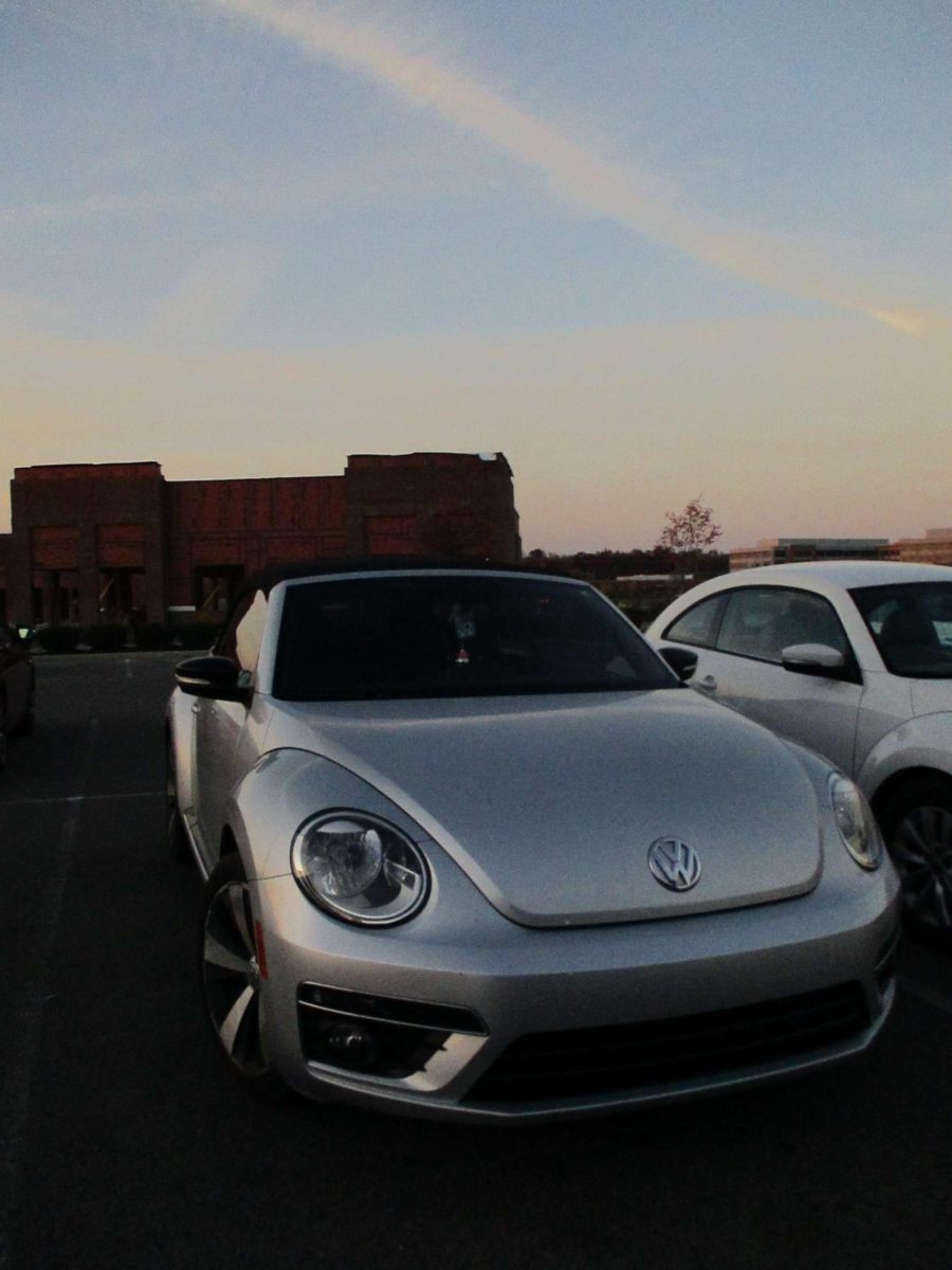 Evie's 2013 VW Beetle