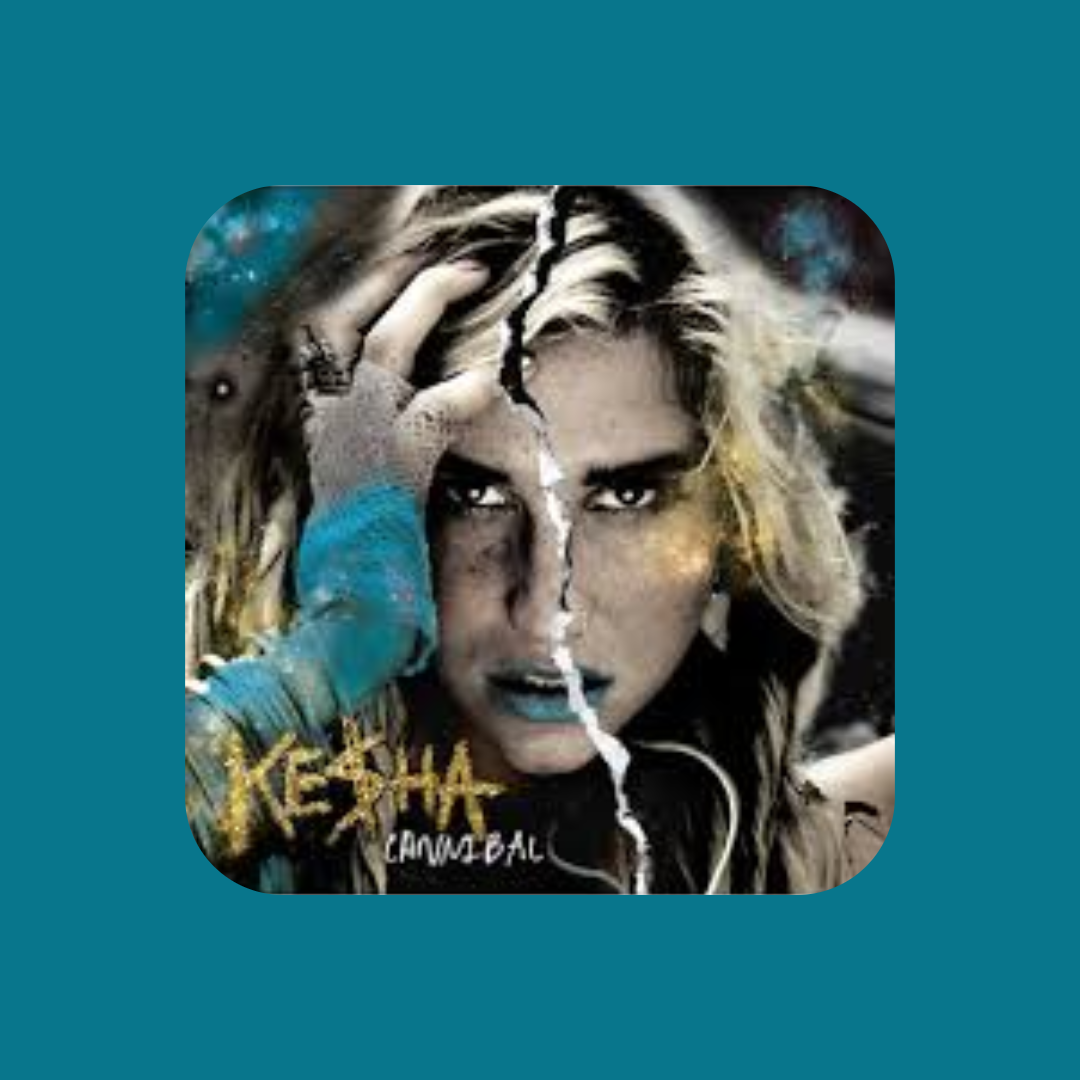 "Cannibal," released in 2010 features songs like "Sleazy," "Cannibal," "Animal" and others. Source: RCA Records.