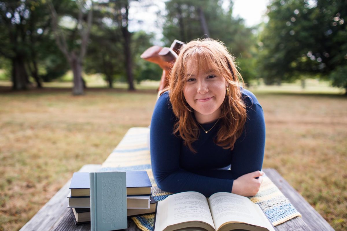 After her love for volleyball faded, Cannon Fink discovered new interests, including journalism, photojournalism and art. Photo by Erika Marie Photography. Used with permission.