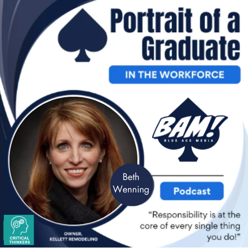 Portrait of a Graduate Traits in the Workforce: Beth Wenning of The Waterford Project