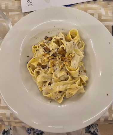 Tagliatelle ai Funghi e Tartufo