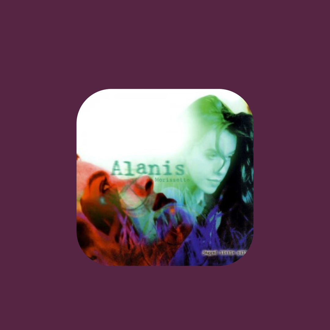 Jagged Little Pill Album Cover: Released by Maverick Records in June of 1995