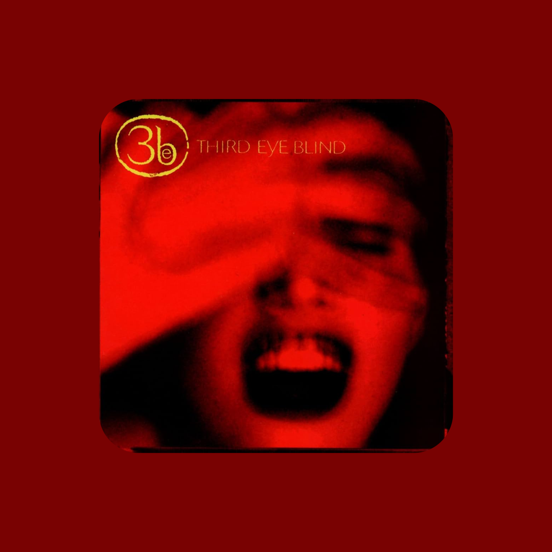 Third Eye Blind Album Cover- Released by Elektra Records in 1997