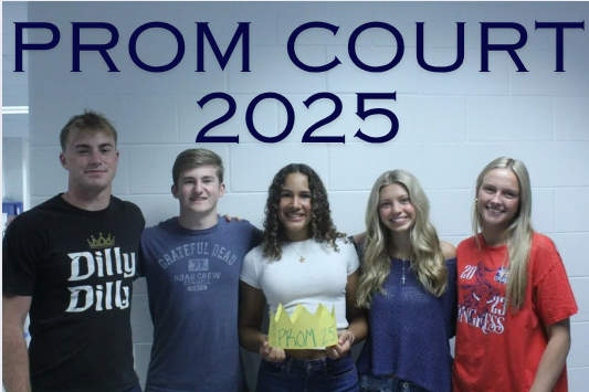 Meet the 2025 Prom Court