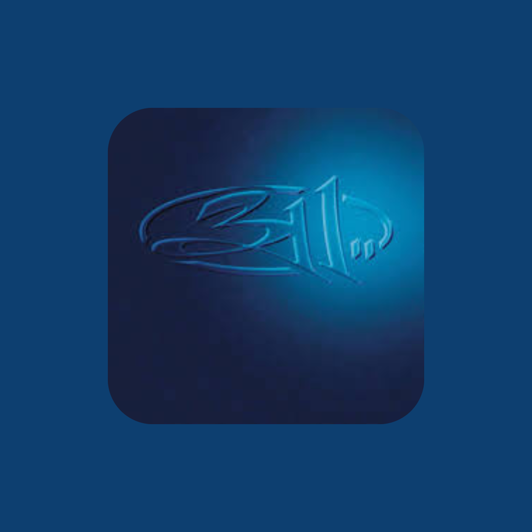 311 Album Cover- Released by Capricorn Records in 1992
