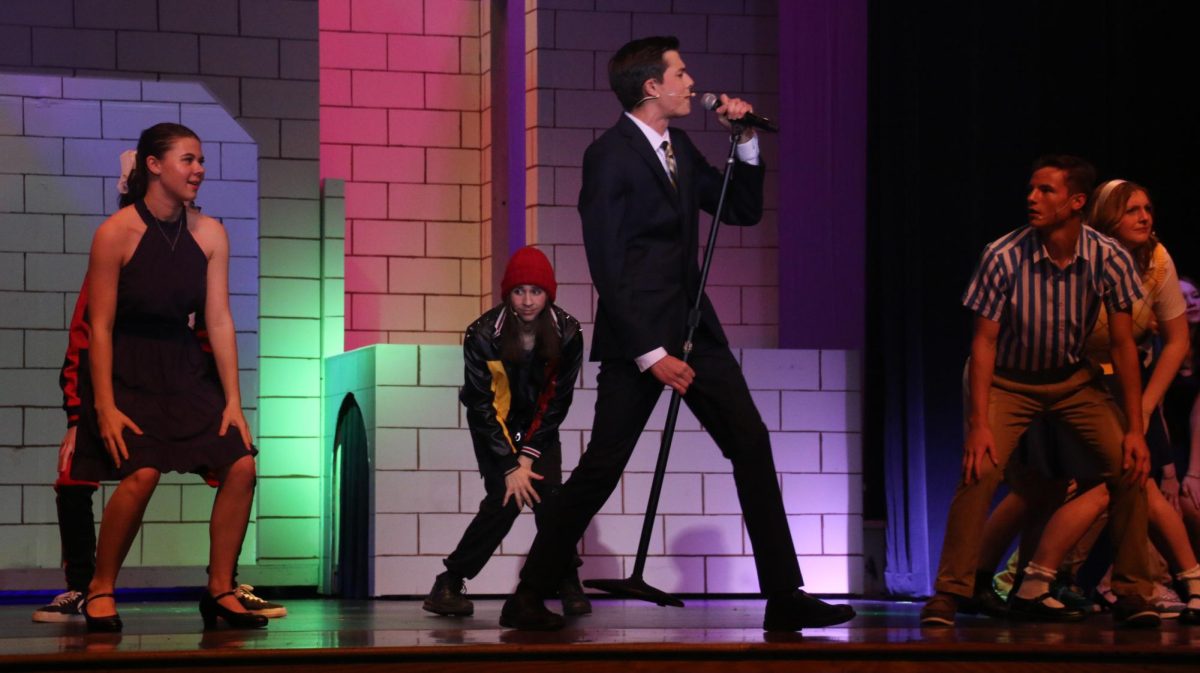 Owen Costa (11) takes center stage during his musical number "Did I Mention."