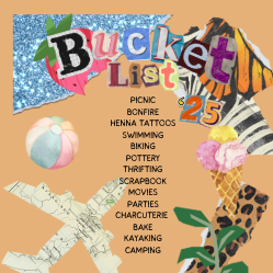 Make a Bomb Bucket List!