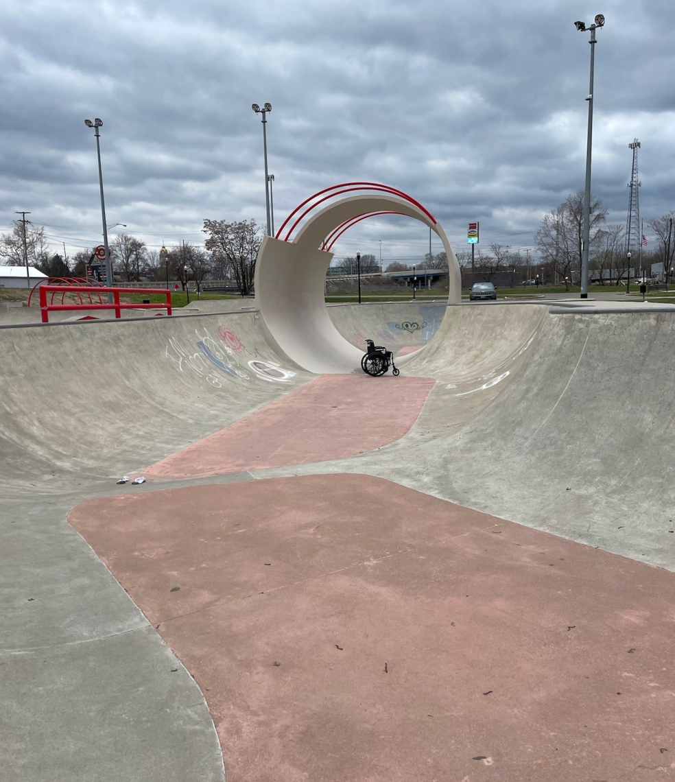 Photo of Everett Skate Park in Newark Ohio