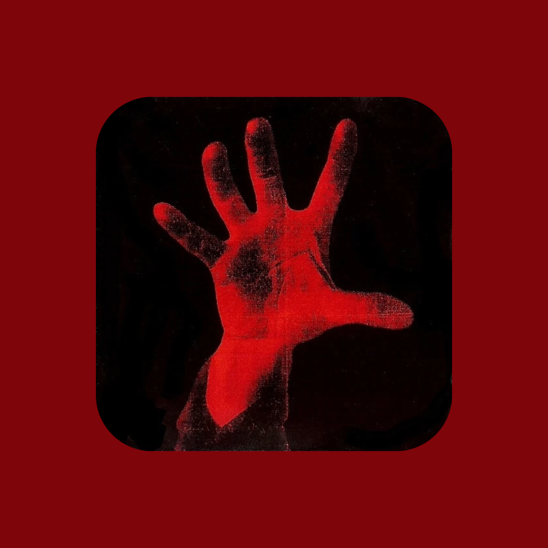 System of a Down self titled Album Cover: Released by American Recordings in 1998