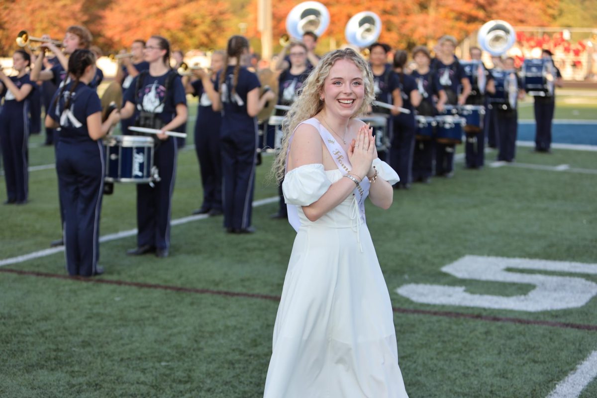 Homecoming Queen Andi Salisbury