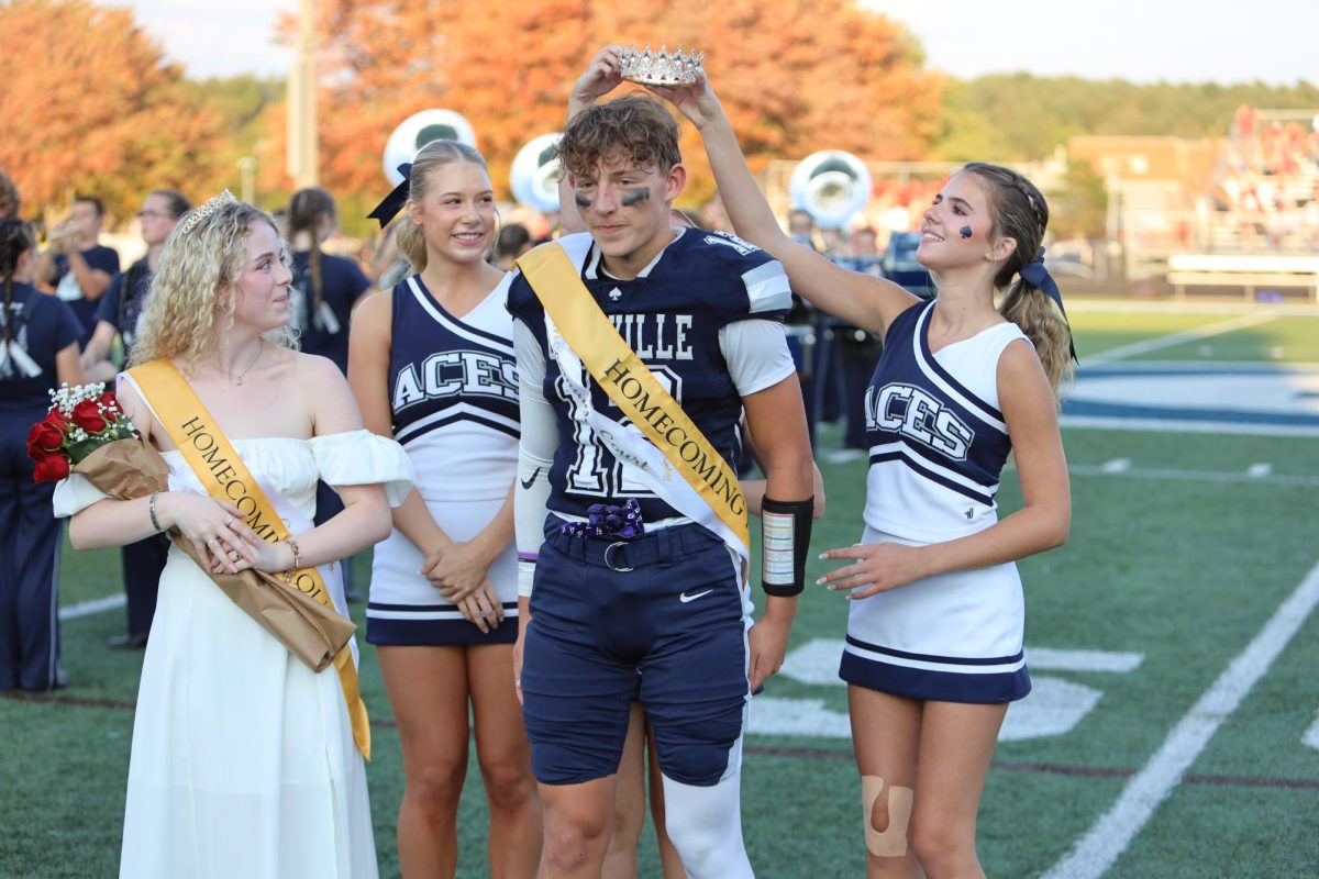 Homecoming King Landon Goss