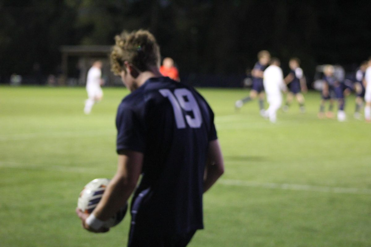 Boys Soccer defeats Watkins on their Senior Night