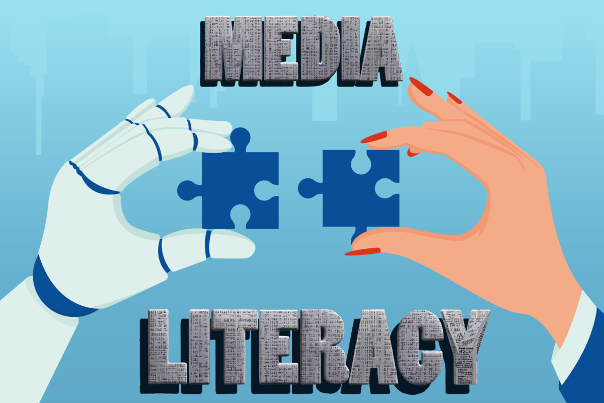If we want to work well with emerging technology like robots and AI, we will have to utilize media literacy.