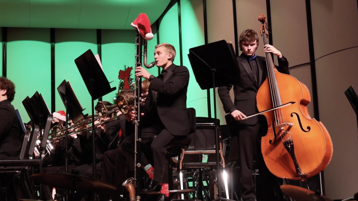 Musicians spread cheer at annual holiday party