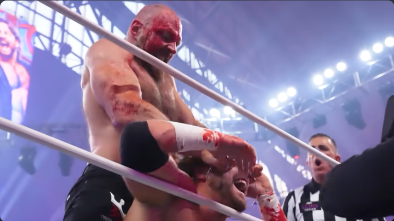 Screenshot from AEW YouTube Channel