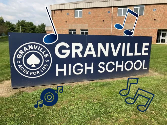 Photo courtesy of Granville Schools. Edited with Adobe.
