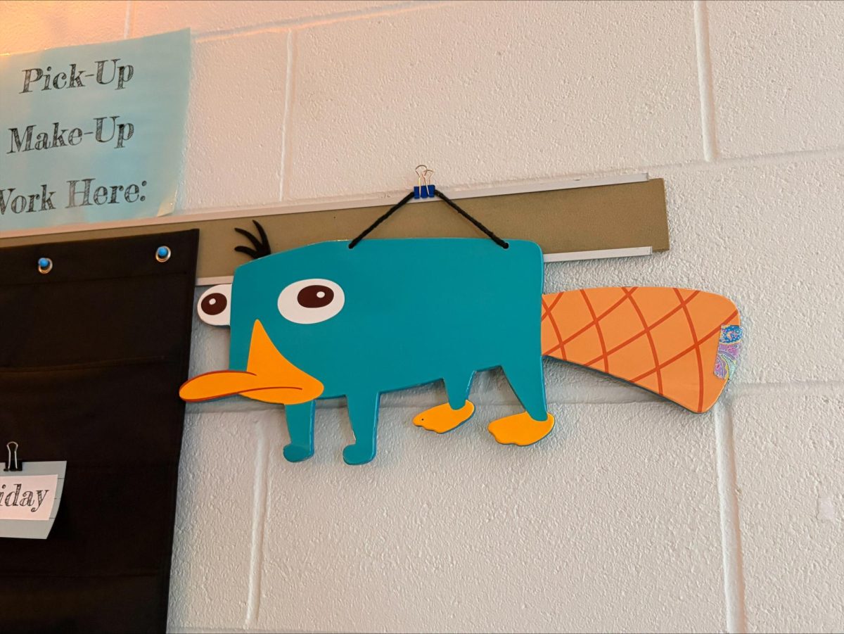 Perry Board gifted by Emily McNabb