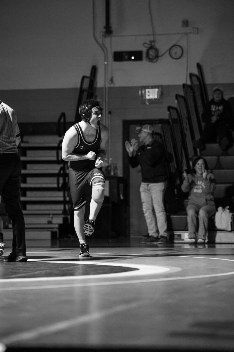 Ace lose close match with Tri-Valley on Jan. 9 senior night