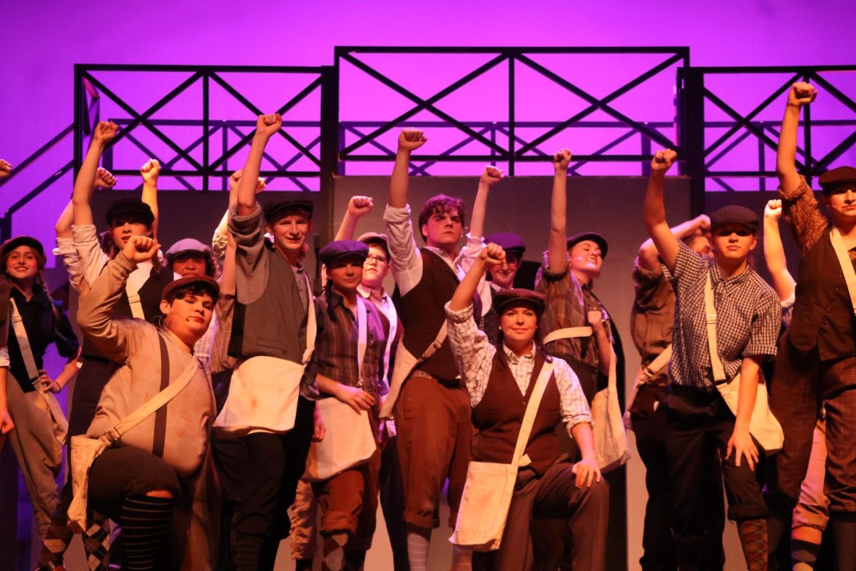 Newsies cast taking stance against growing conflicts.