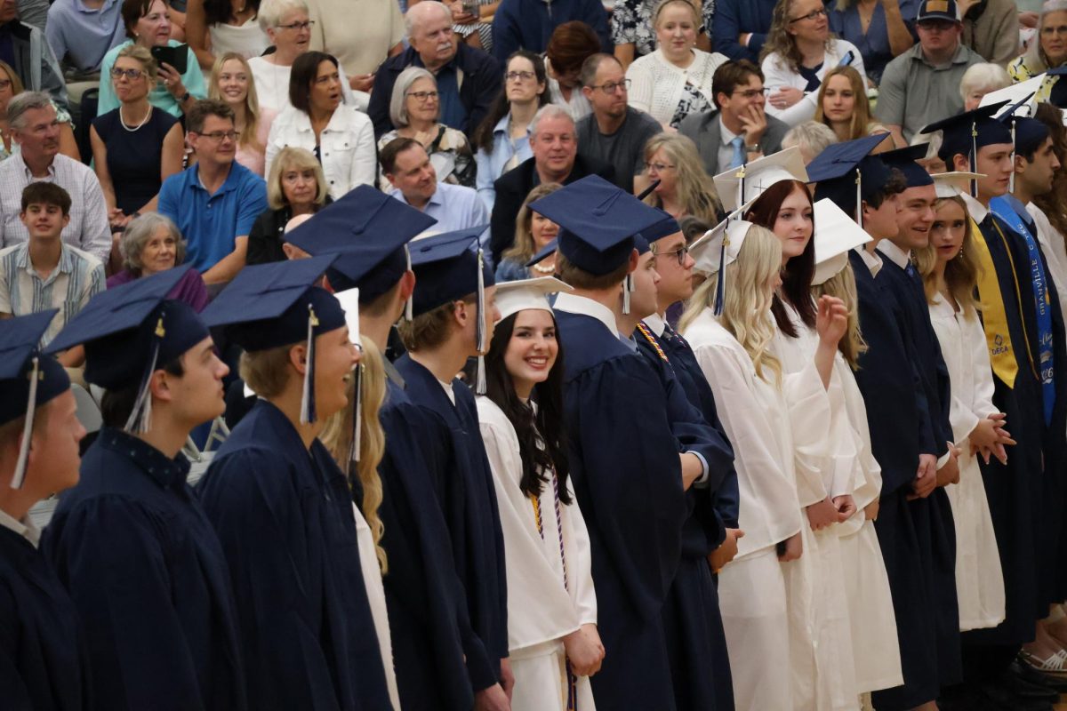 Class of 2025 shines despite weather-forced venue change